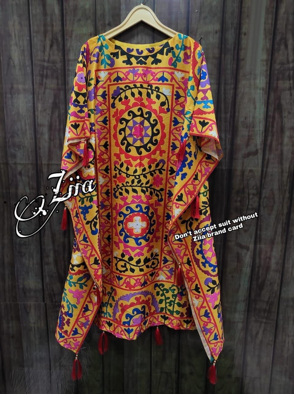 Khadi Silk Kaftans