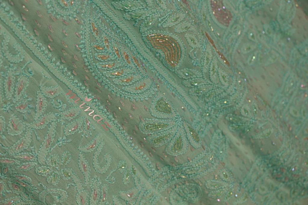 Viscose Geaorgette Anarkali
