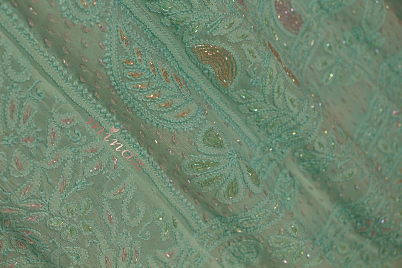 Viscose Geaorgette Anarkali