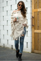 O-Neck Poncho