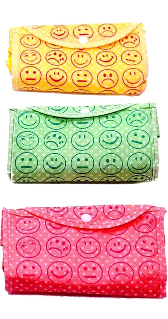 Cloth Shopping Bags (can be folded)
