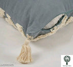 Tufted Cotton Cushion Covers