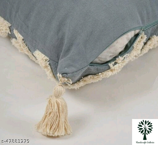 Tufted Cotton Cushion Covers