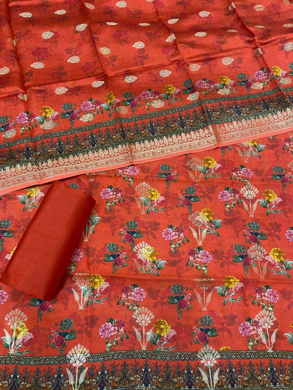 Benarsi Chiniya Silk Suits
