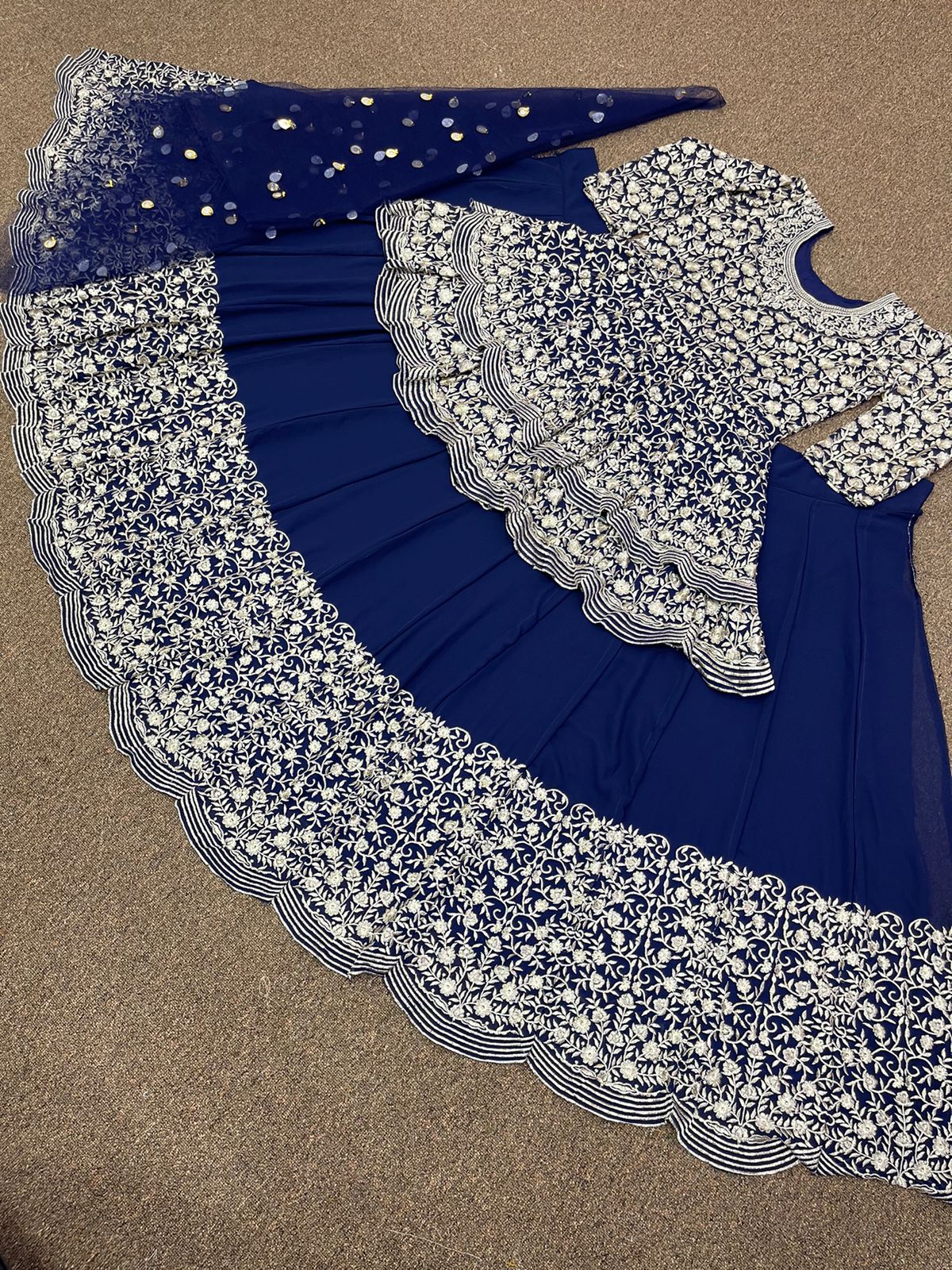 Party Wear Lehenga (SSR)