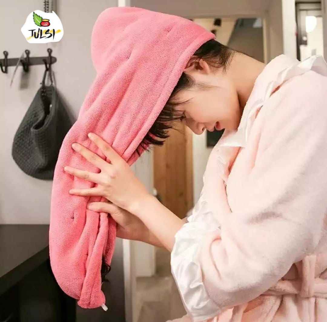 Womens Cleft Lip Ear Towel Hair Cap
