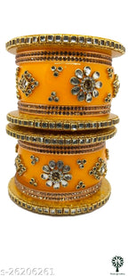 Beautiful Bridal Bangles (Diva)