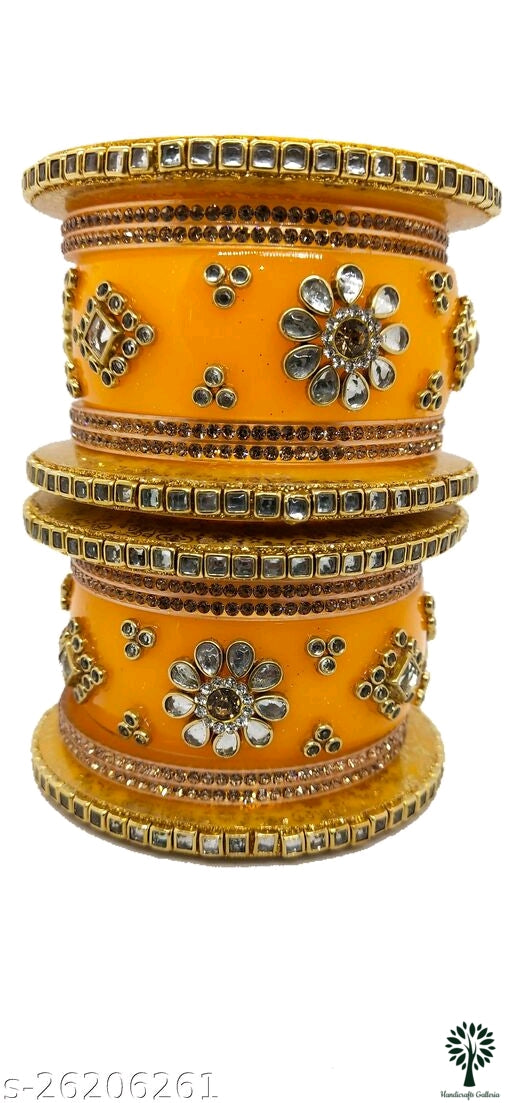 Beautiful Bridal Bangles (Diva)