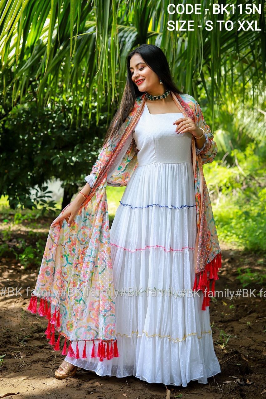 Rang Barse Dress