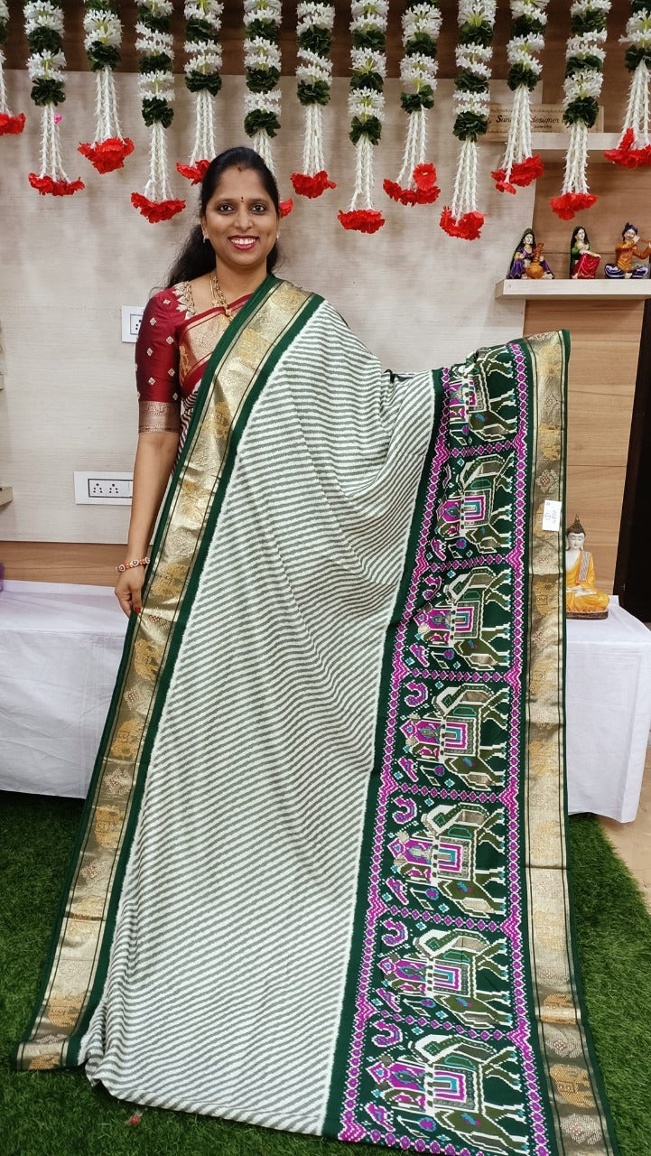 Patola Fancy Silk Sarees