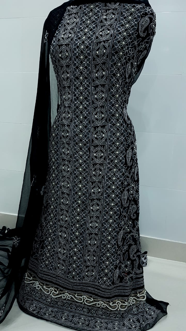 Fine Chikankari Exquisite Collection