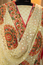 Load image into Gallery viewer, Opara Silk Suits with heavy embroidery dupatta