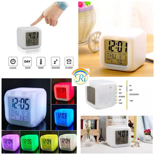 LED Digital Alarm Clock