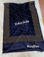Velvet Stoles