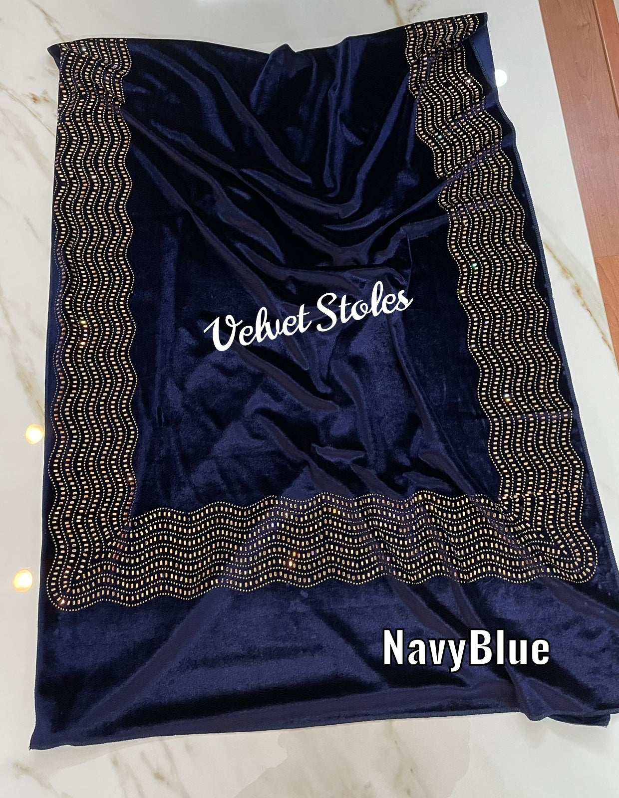 Velvet Stoles