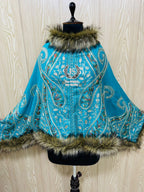 Kashmiri Ponchos
