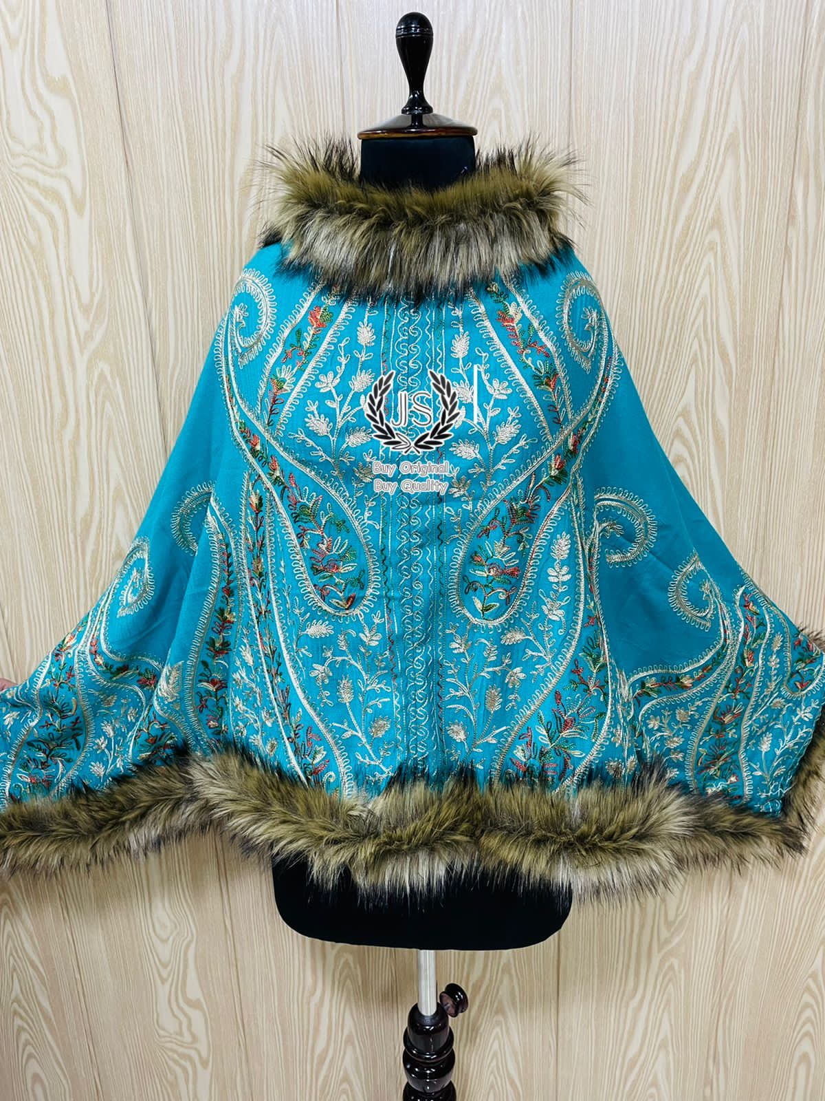 Kashmiri Ponchos