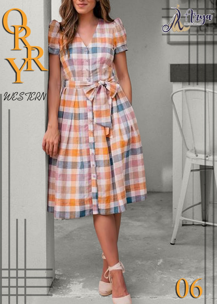 ORRY Western Dresses