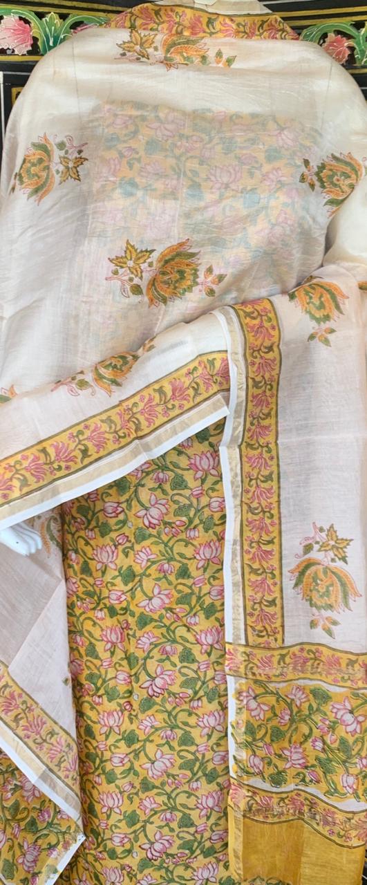 Chanderi Silk Suits 12