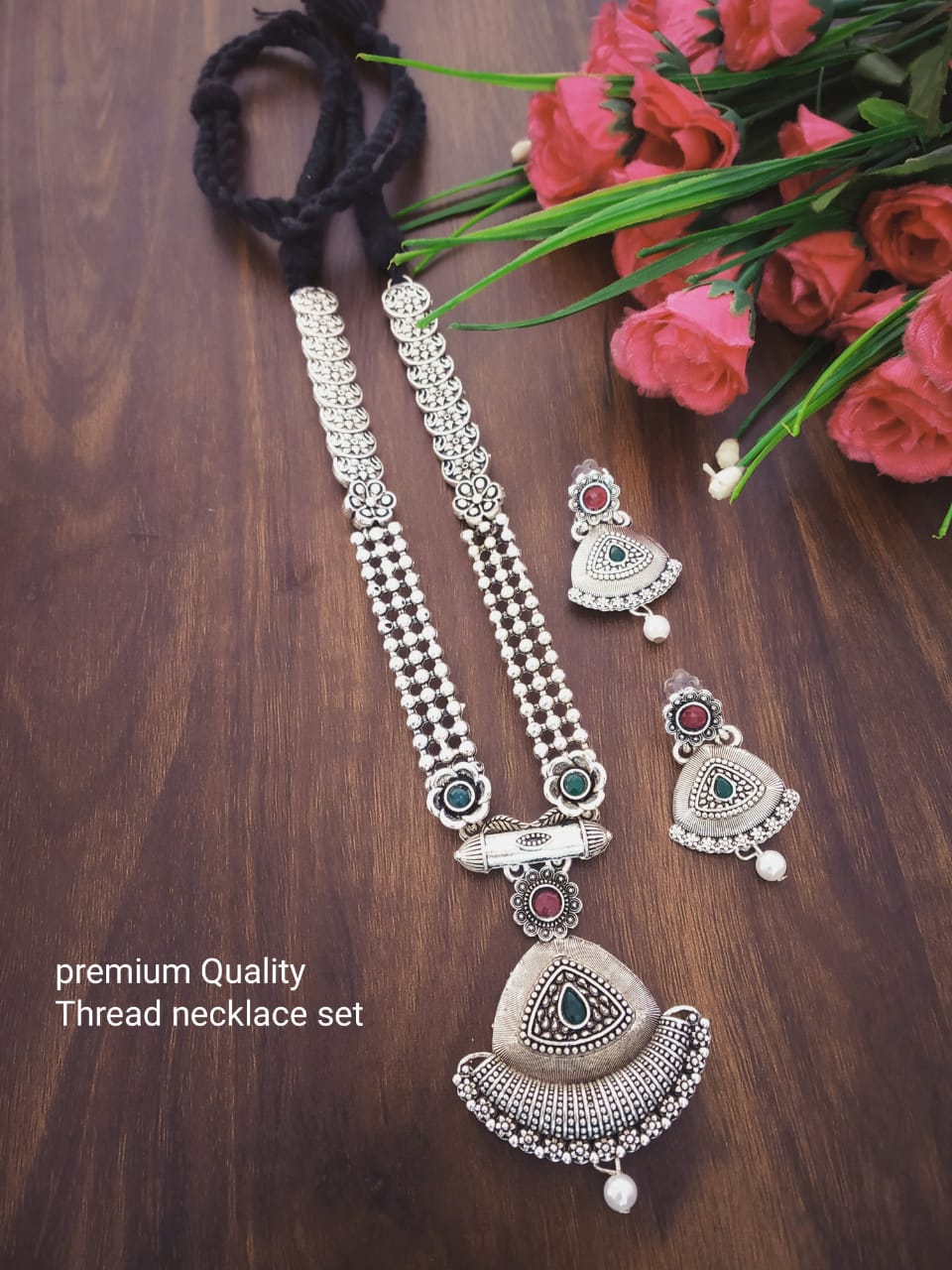 Thread Necklace Sets