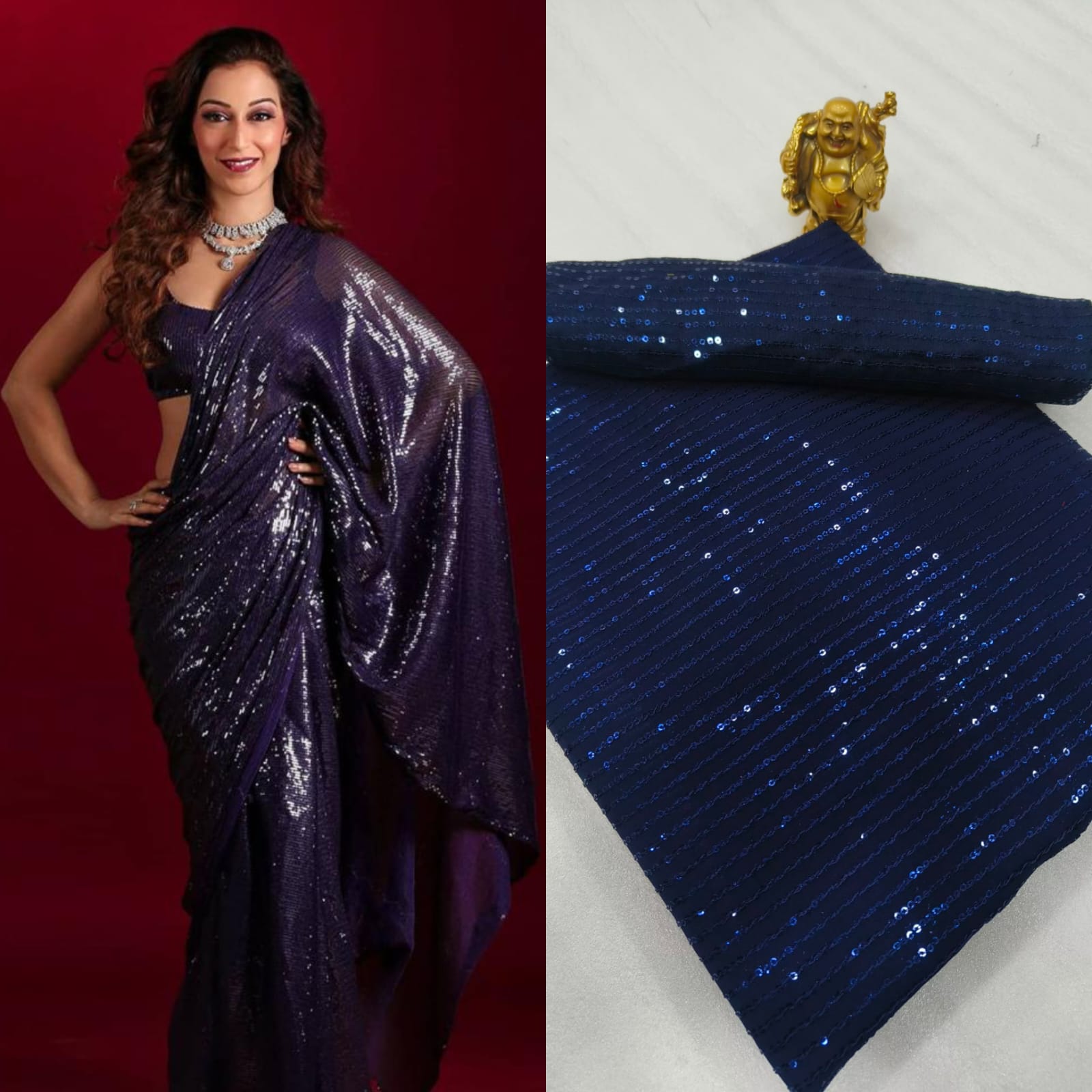 Sequins Sarees