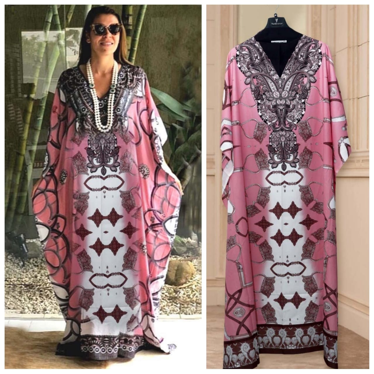 Beautiful Crepe Kaftans