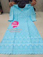 Lucknowi Chikan Long Kurti