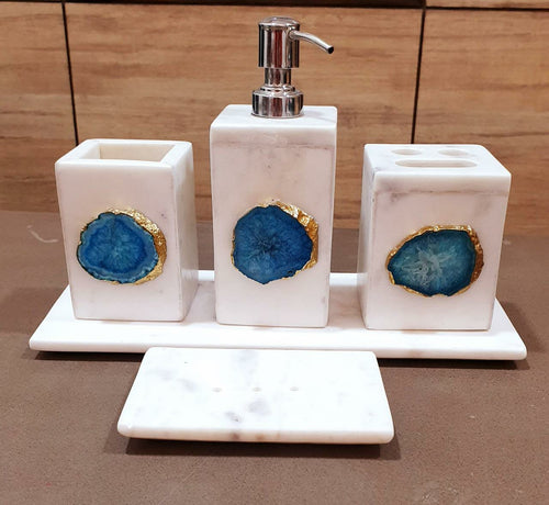 Exotic Marble Bathroom Sets