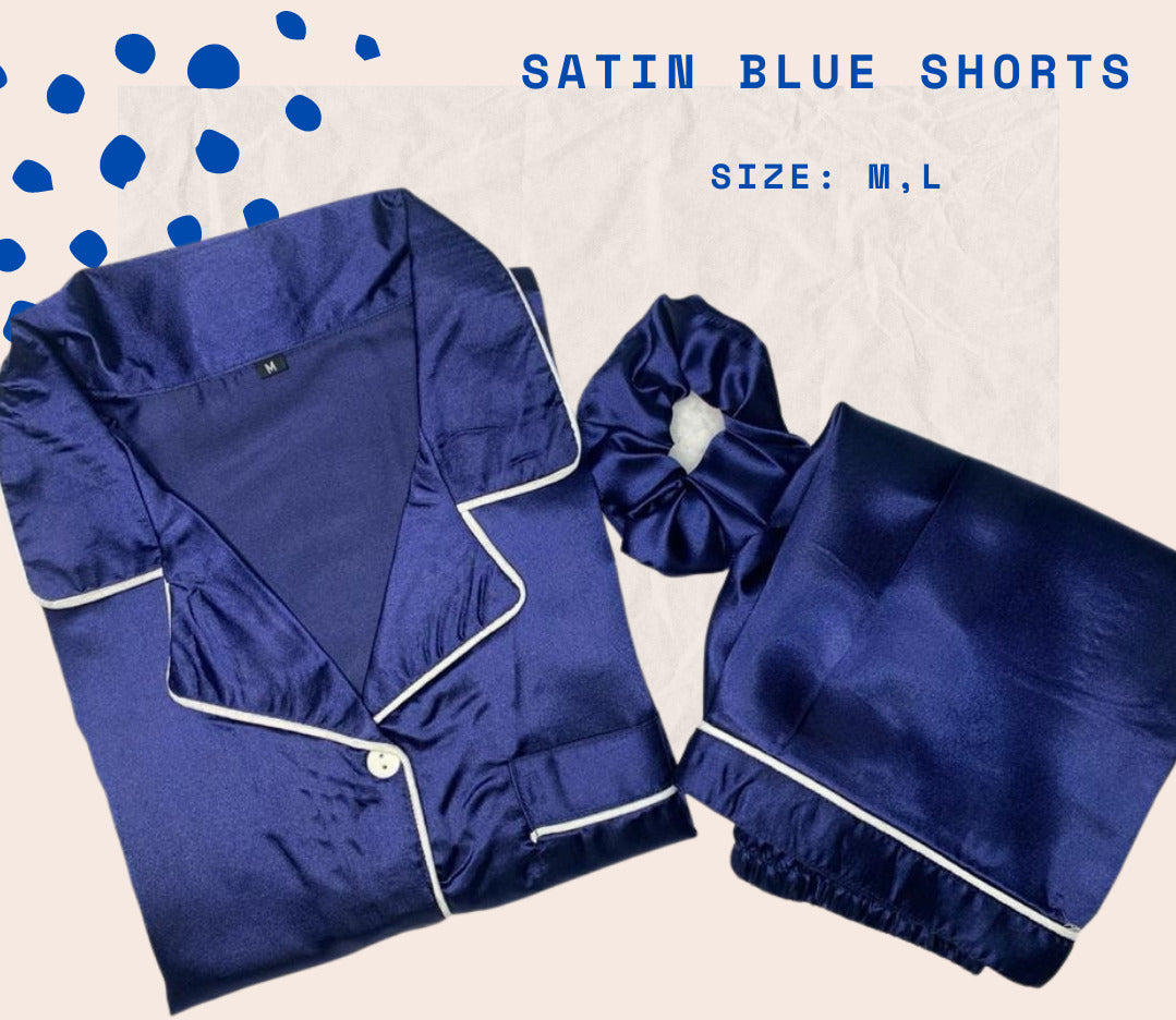 Pretty Satin Night Suits