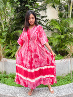 Premium Cotton Kaftans with Marble prints