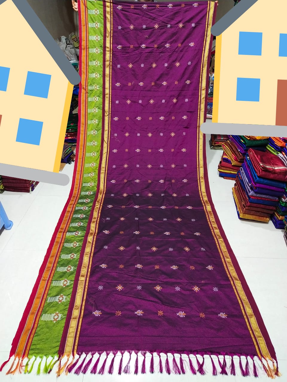 Festive Designer Twin Saree