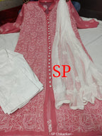 Chikankari Kurti Pant