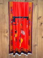 Beautiful Crepe Kaftans