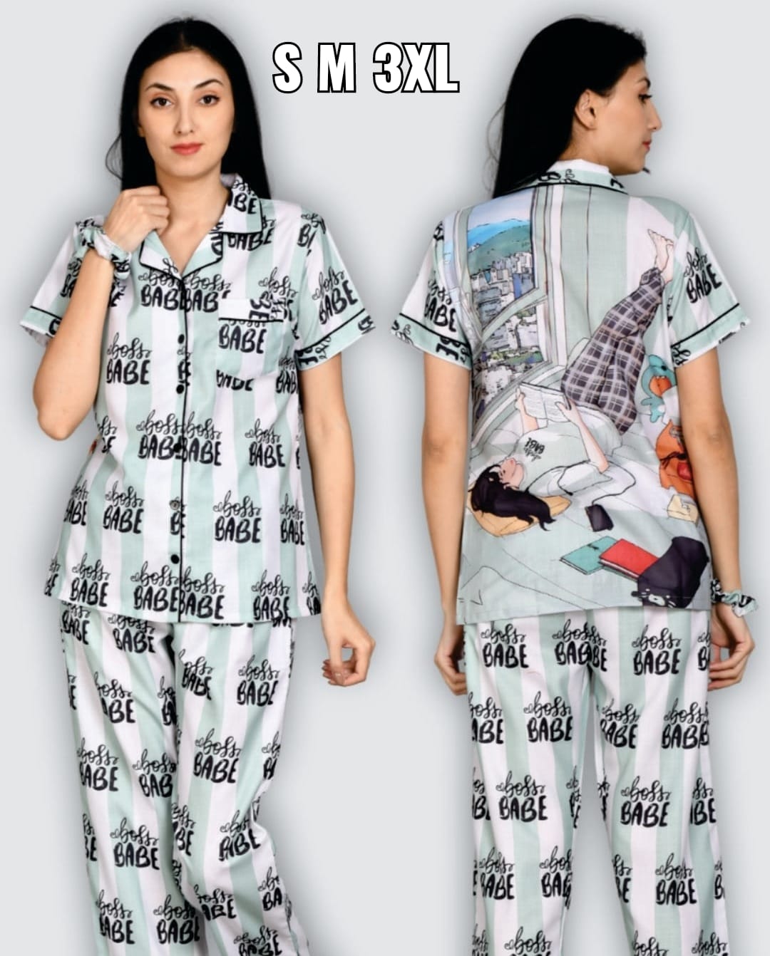 Quirky n Cute Night Wear