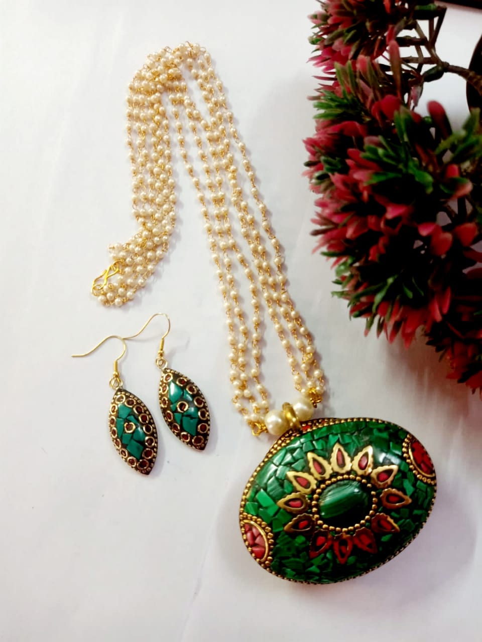 Tibetan Jewelry Sets