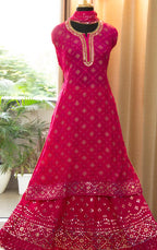 Chinnon Shirt with Skirt(Minaz)