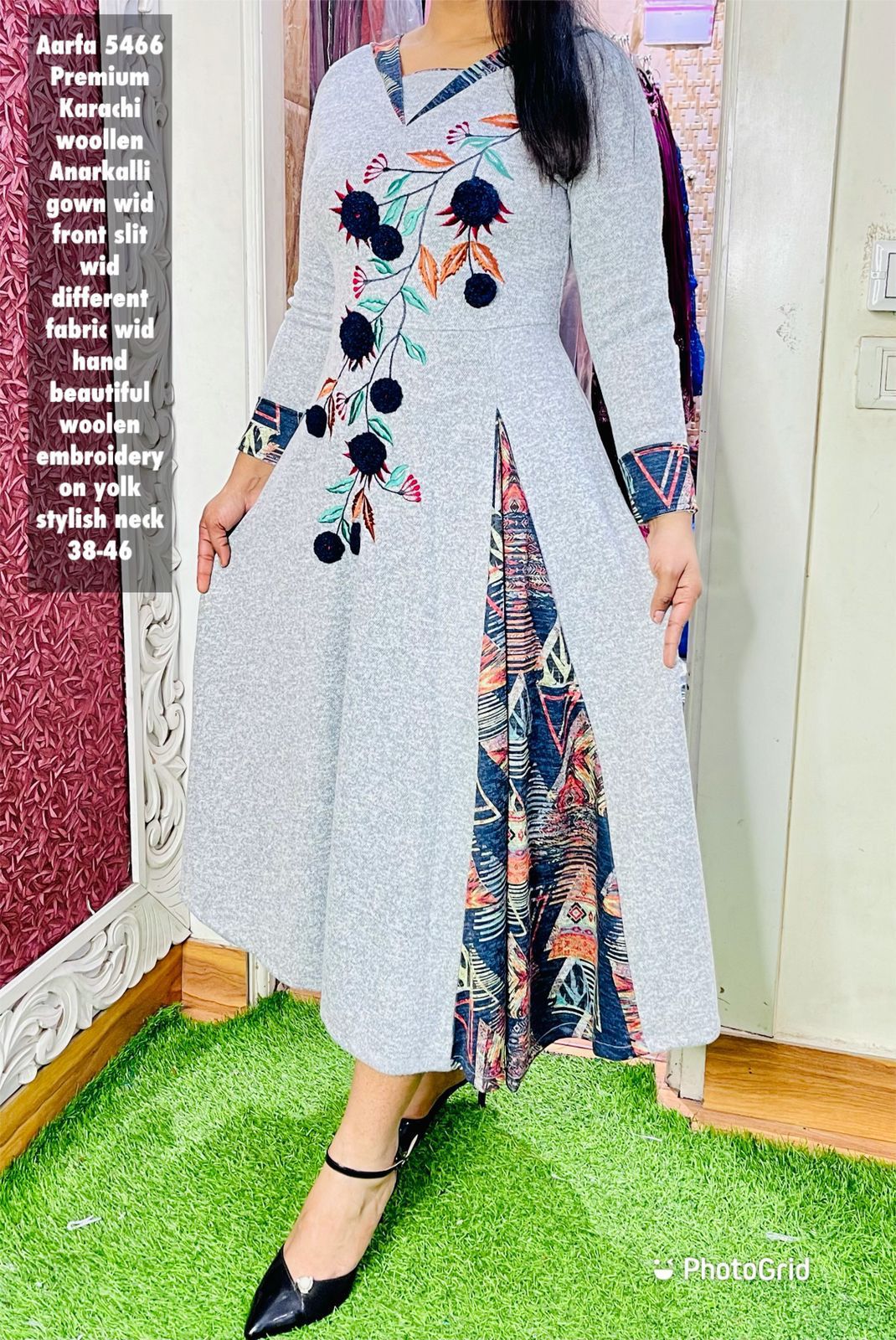 Woolen Kurtis (Aarfa) – Handicrafts Galleria