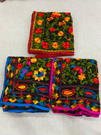 Aari Work Georgette  Dupattas