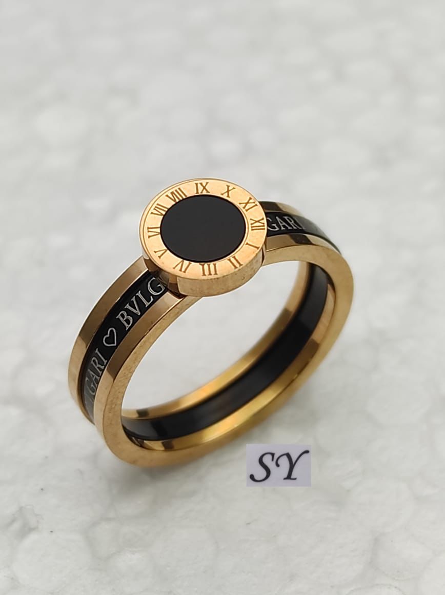 Men's Rings with Roman Numbers