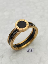 Load image into Gallery viewer, Men&#39;s Rings with Roman Numbers