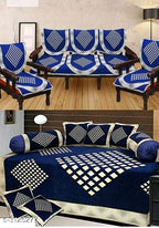 Elite Attractive Diwan Sets and Sofa Covers Combo Vol 1 M8