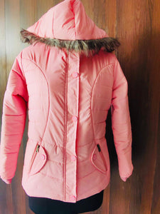 Jackets with detachable hoods