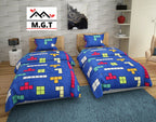 Single Bedsheets (2+2) (Toons collection)