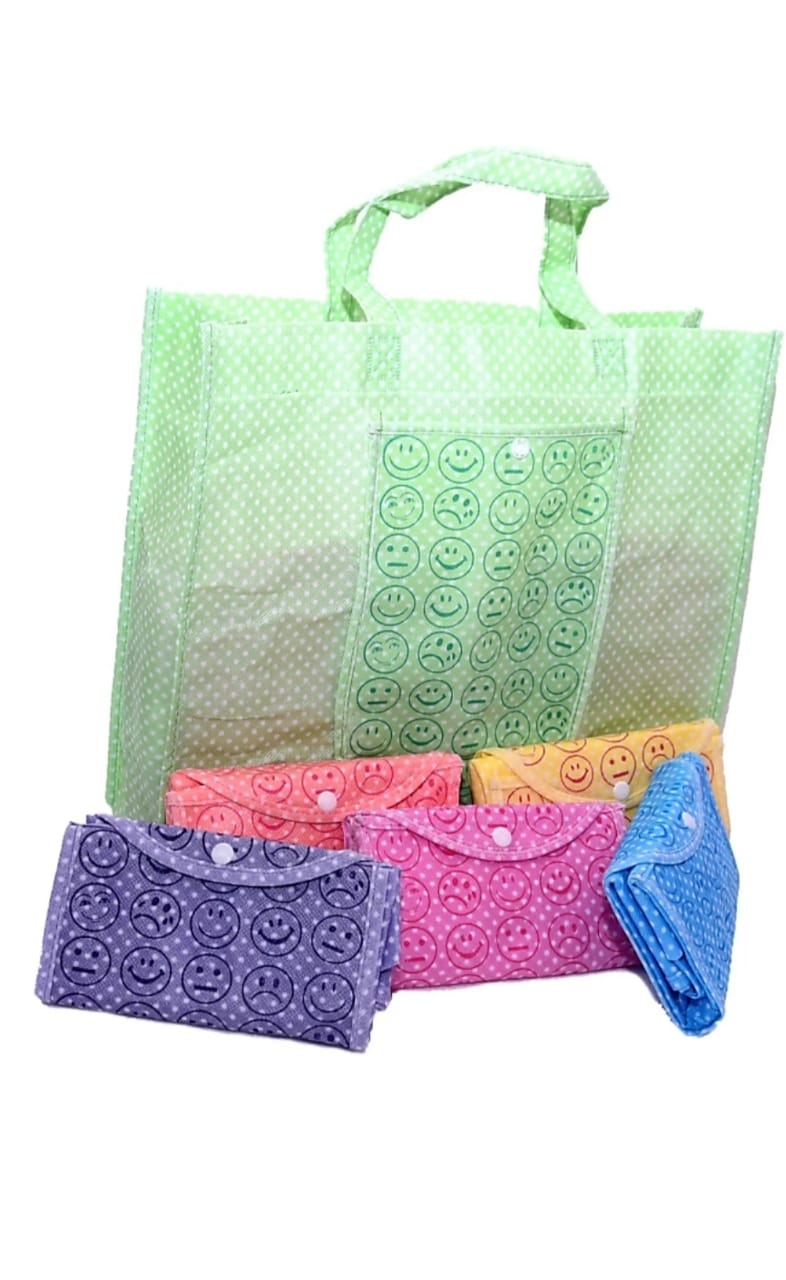 Cloth Shopping Bags (can be folded)