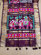 Patola Fancy Silk Sarees