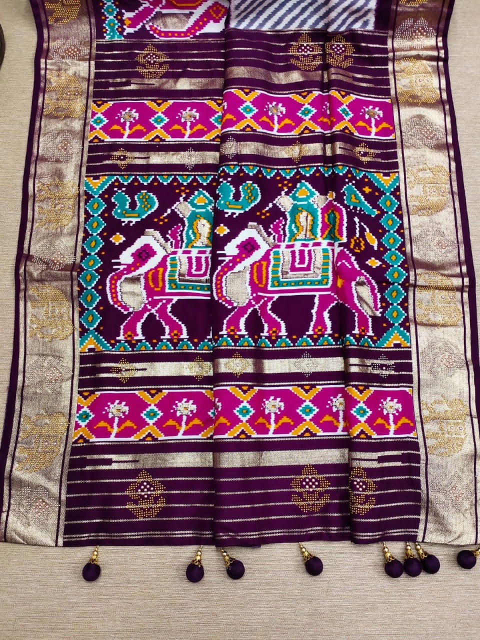 Patola Fancy Silk Sarees