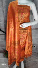 Load image into Gallery viewer, Madhubani Katan Silk Suits