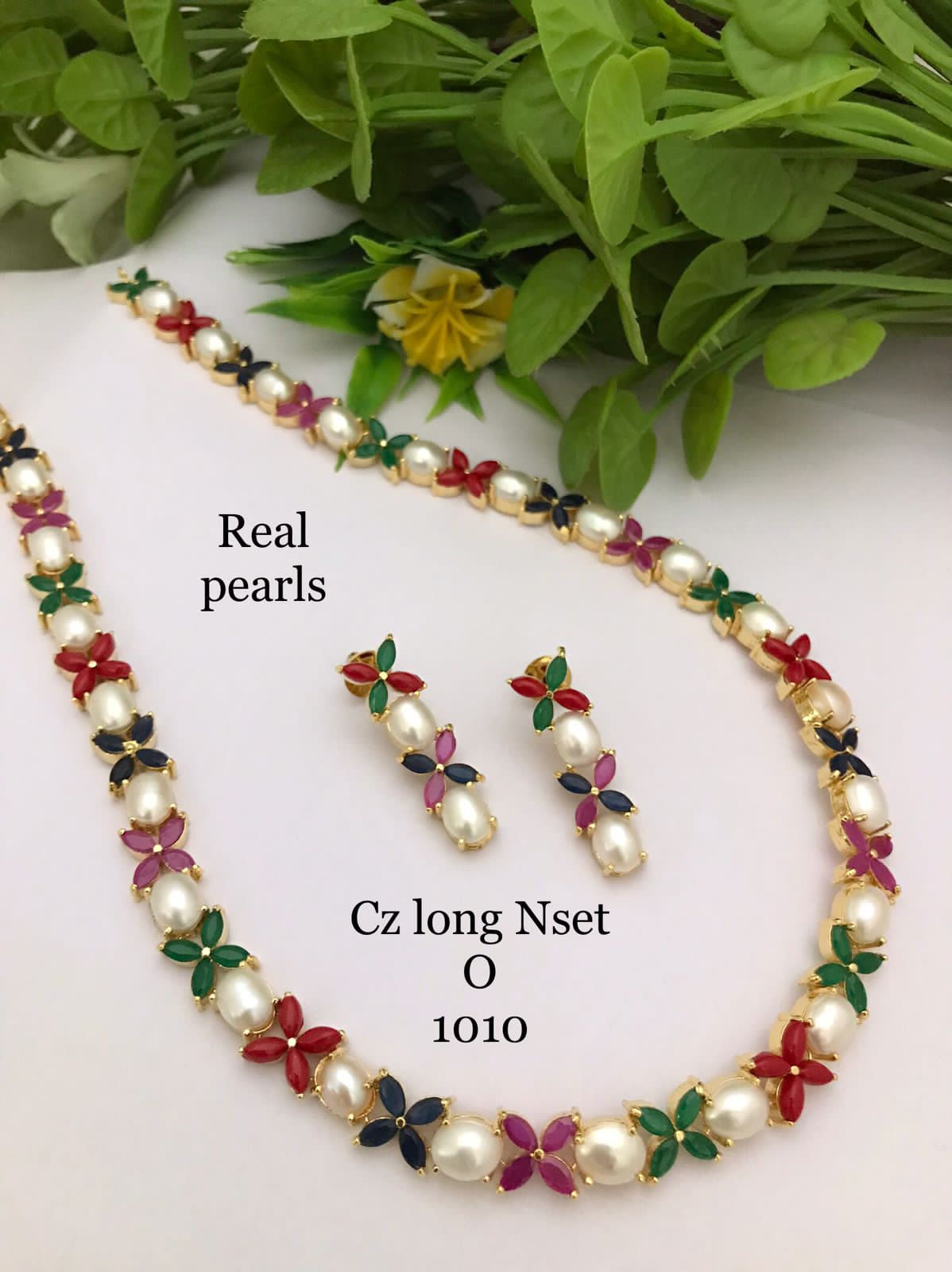 Real Pearl Sets
