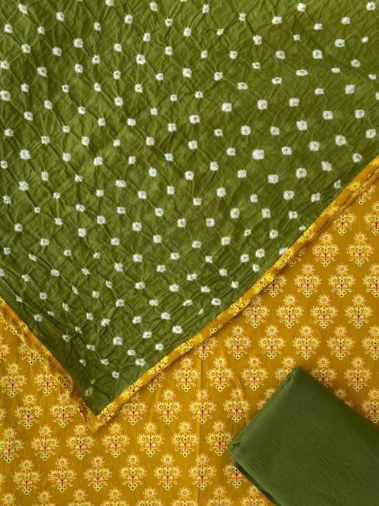 Beautiful Bandhej Suits