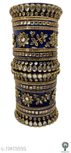 Feminine Fusion Bangles(Bridal Bangles)